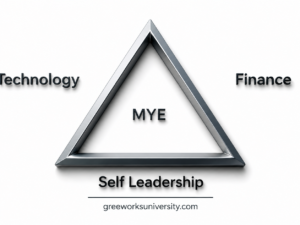 MYE Triangle Framework White Wide Version Greenworks University