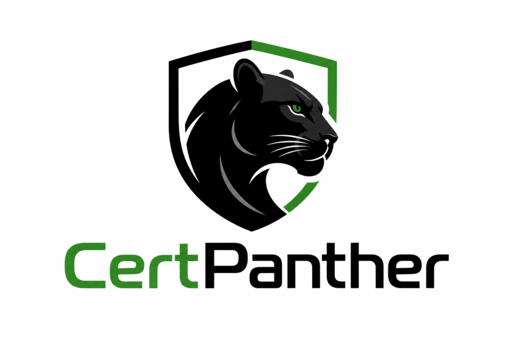 CertPanther Light Poster Greenworks University Tech
