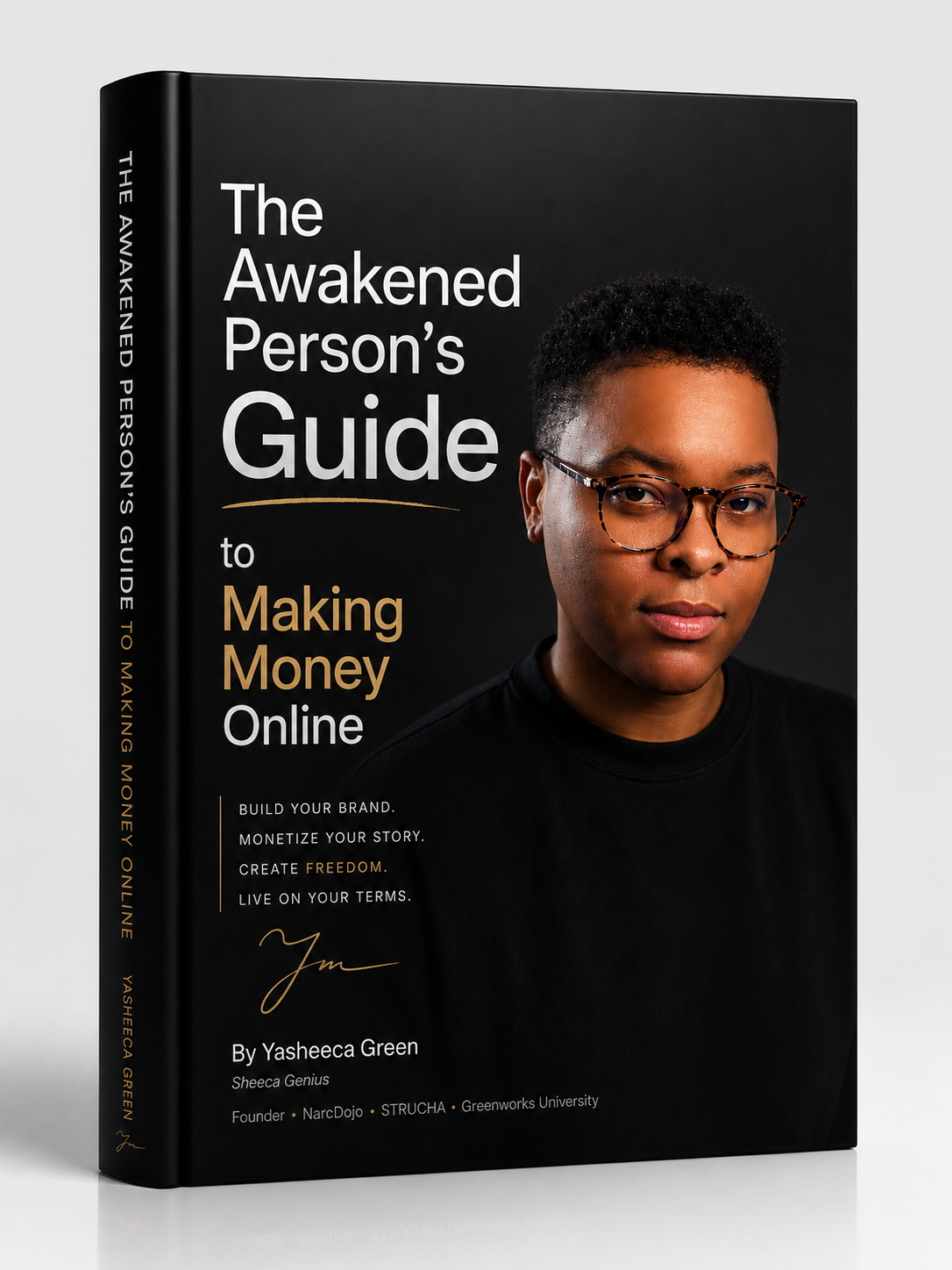 The Awakened Person's Guide to Making Money Online — book cover